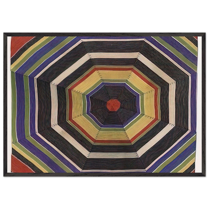 UNTITLED 2005 0 - Louise Bourgeois 70x100 cm / 28x40 inches Framed Art Print – Black Wooden Frame