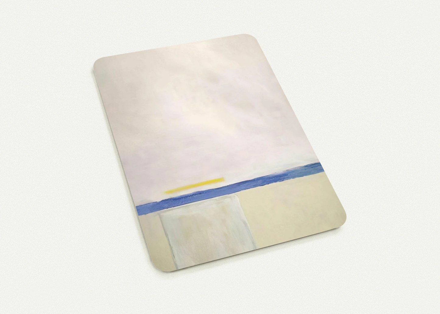 Low White Sun Box - 1965 By Theodoros Stamos Pack of 10 Post Cards | Theodoros Stamos Post Cards | A6 (10.5 x 14.8 cm) - 4.1 x 5.8 inches