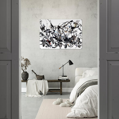 NUMBER 29 1950 - Jackson Pollock Acrylic Print - 70x100 cm / 28x40″ inches