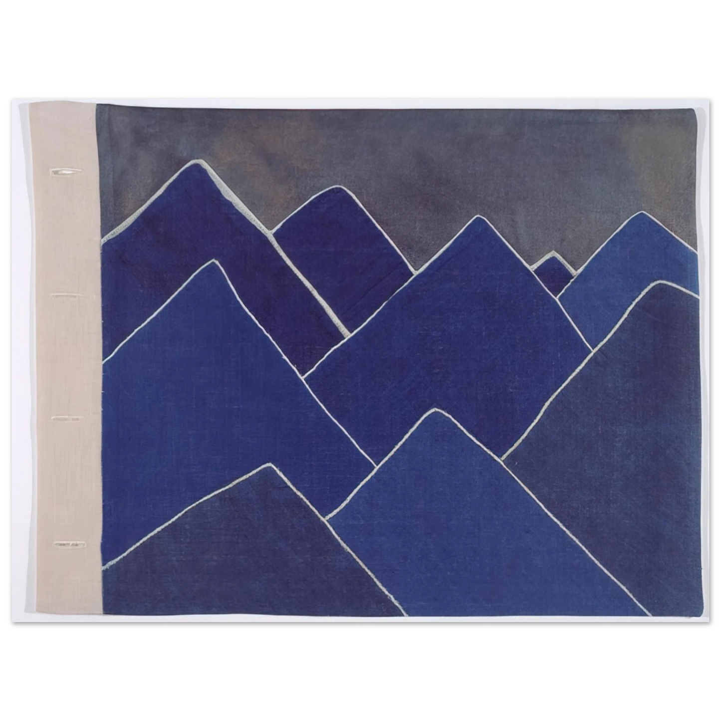 Louise Bourgeois - ODE TO THE BIEVRE 2007  75x100 cm / 30x40inches Fine Art Poster