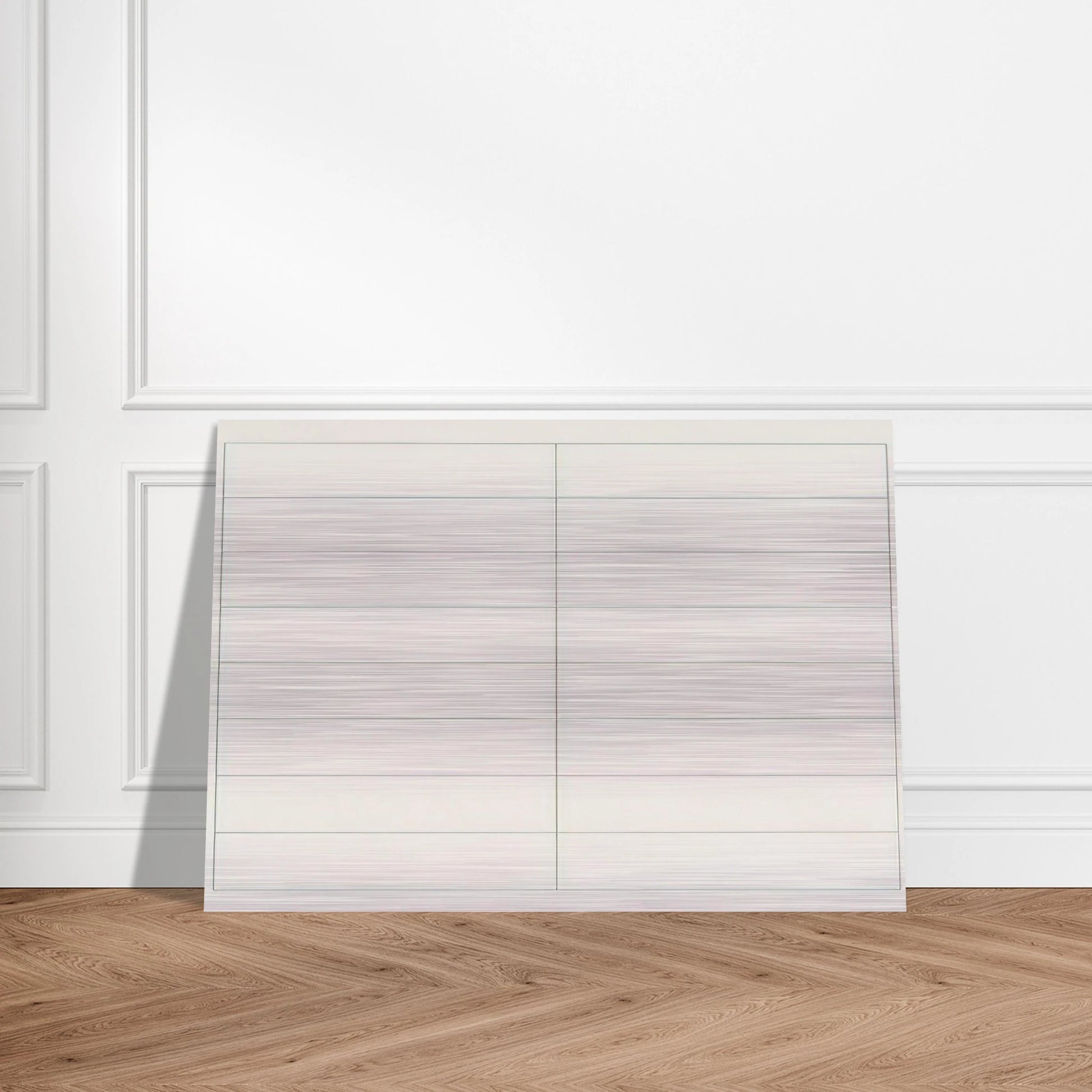 On a clear day, #2 - Agnes Martin Brushed Aluminum Print - 70x100 cm / 28x40 inches | Agnes Martin Aluminum Print | Agnes Martin Prints