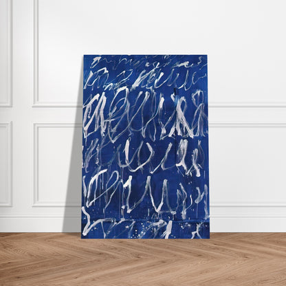 Untitled - Cy Twombly Brushed Aluminum Print - 70x100 cm / 28x40 inches | Cy Twombly Aluminum Print | Cy Twombly Prints