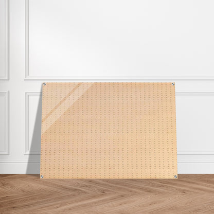 Untitled  White Flower  - Agnes Martin Acrylic Print - 70x100 cm / 28x40″ inches
