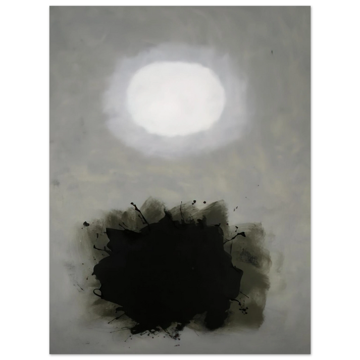Adolph Gottlieb - Mist - 1961  75x100 cm / 30x40inches Fine Art Poster