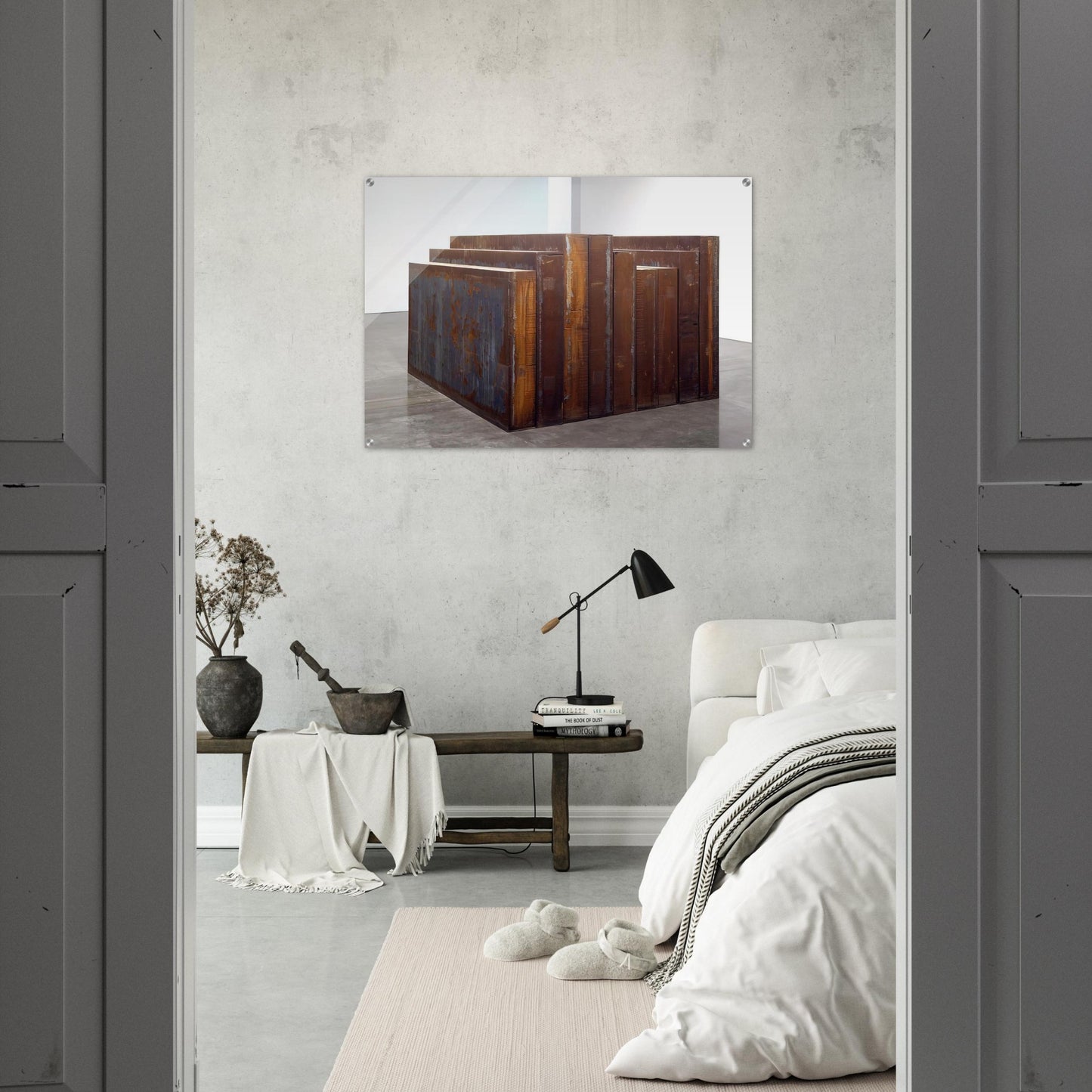 ELEVATIONAL MASS 2006 - Richard Serra Acrylic Print - 70x100 cm / 28x40″ inches