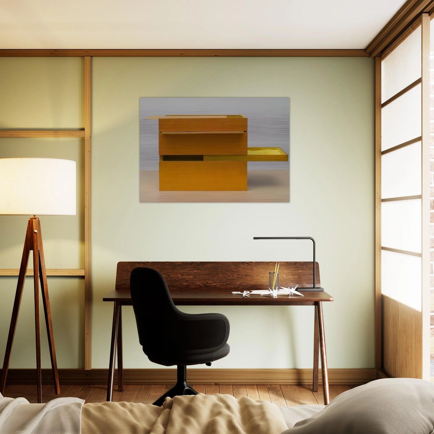 B11 Box Bólide 09 - Helio Oiticica Brushed Aluminum Print - 70x100 cm / 28x40 inches | Helio Oiticica Aluminum Print | Helio Oiticica Prints