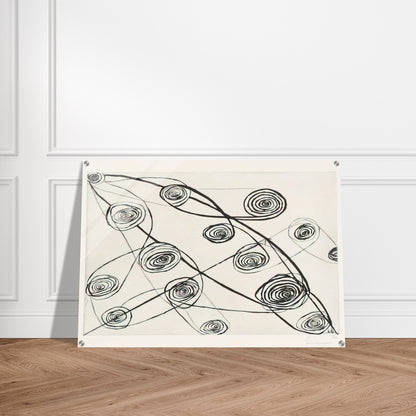UNTITLED 1991 - Louise Bourgeois Acrylic Print - 70x100 cm / 28x40″ inches