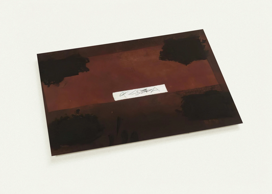 PASTED CLOTH 1976 By Antoni Tapies Pack of 10 Post Cards | Antoni Tapies Post Cards | A6 (10.5 x 14.8 cm) - 4.1 x 5.8 inches