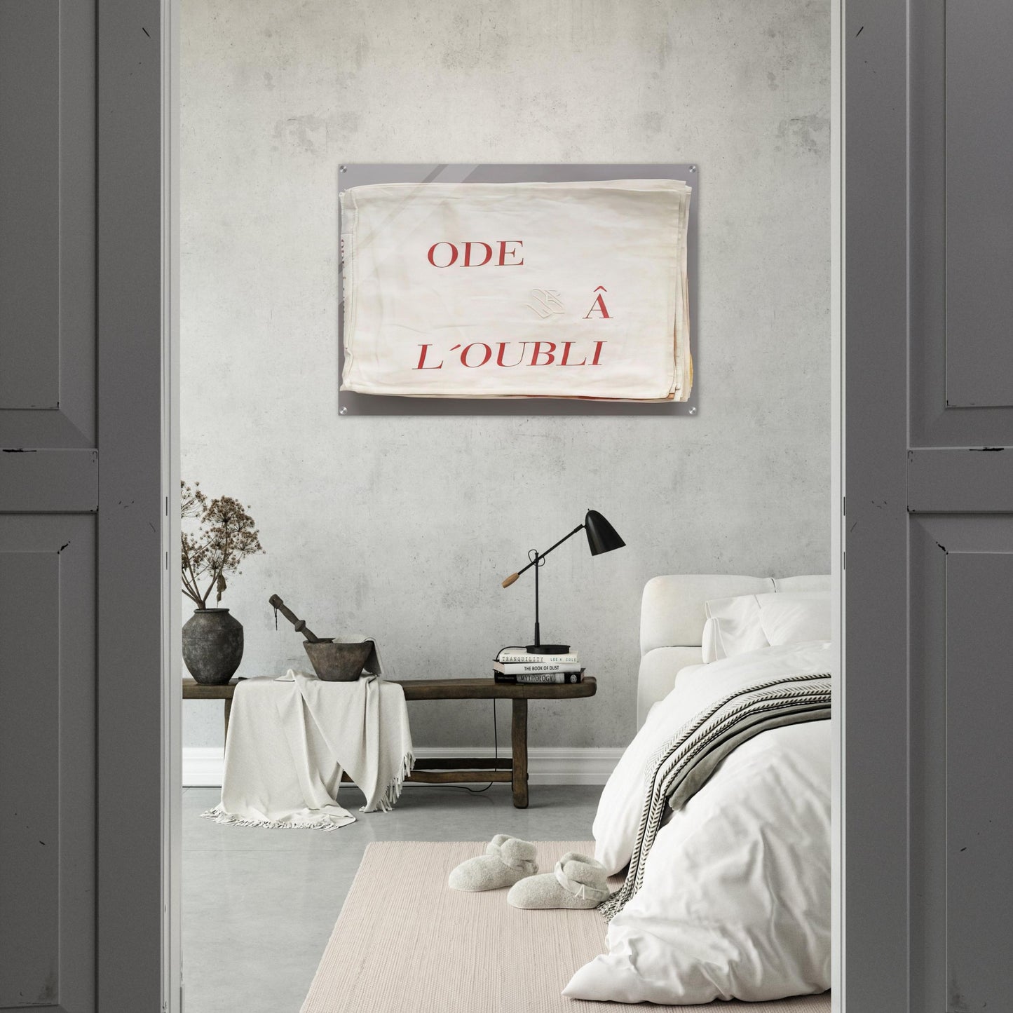 ODE TO THE FORGOTTEN 2004 - Louise Bourgeois Acrylic Print - 70x100 cm / 28x40″ inches