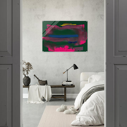 Reef, 1991- - Helen Frankenthaler Acrylic Print - 70x100 cm / 28x40″ inches