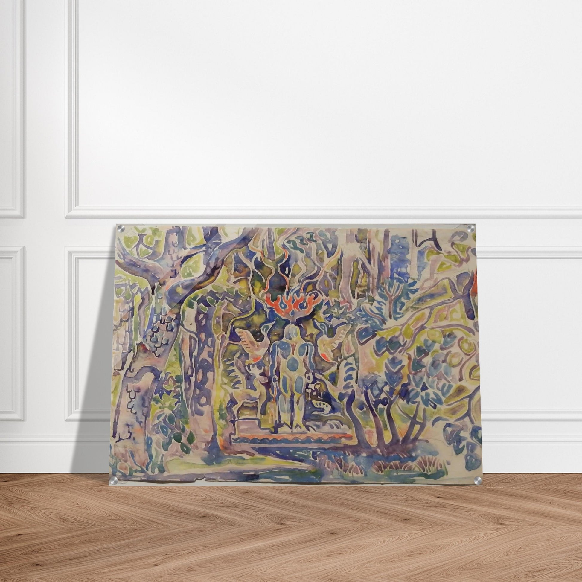 Walter Anderson - Walter Anderson Acrylic Print - 70x100 cm / 28x40″ inches | Walter Anderson Wall Art | Walter Anderson Prints