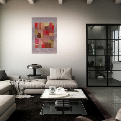 Number 587 - 1952 - Anne Ryan Brushed Aluminum Print - 70x100 cm / 28x40 inches | Anne Ryan Aluminum Print | Anne Ryan Prints