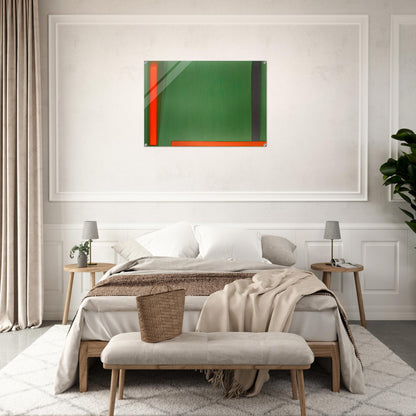 19.12.66 - 1966 - John Hoyland Acrylic Print - 70x100 cm / 28x40″ inches