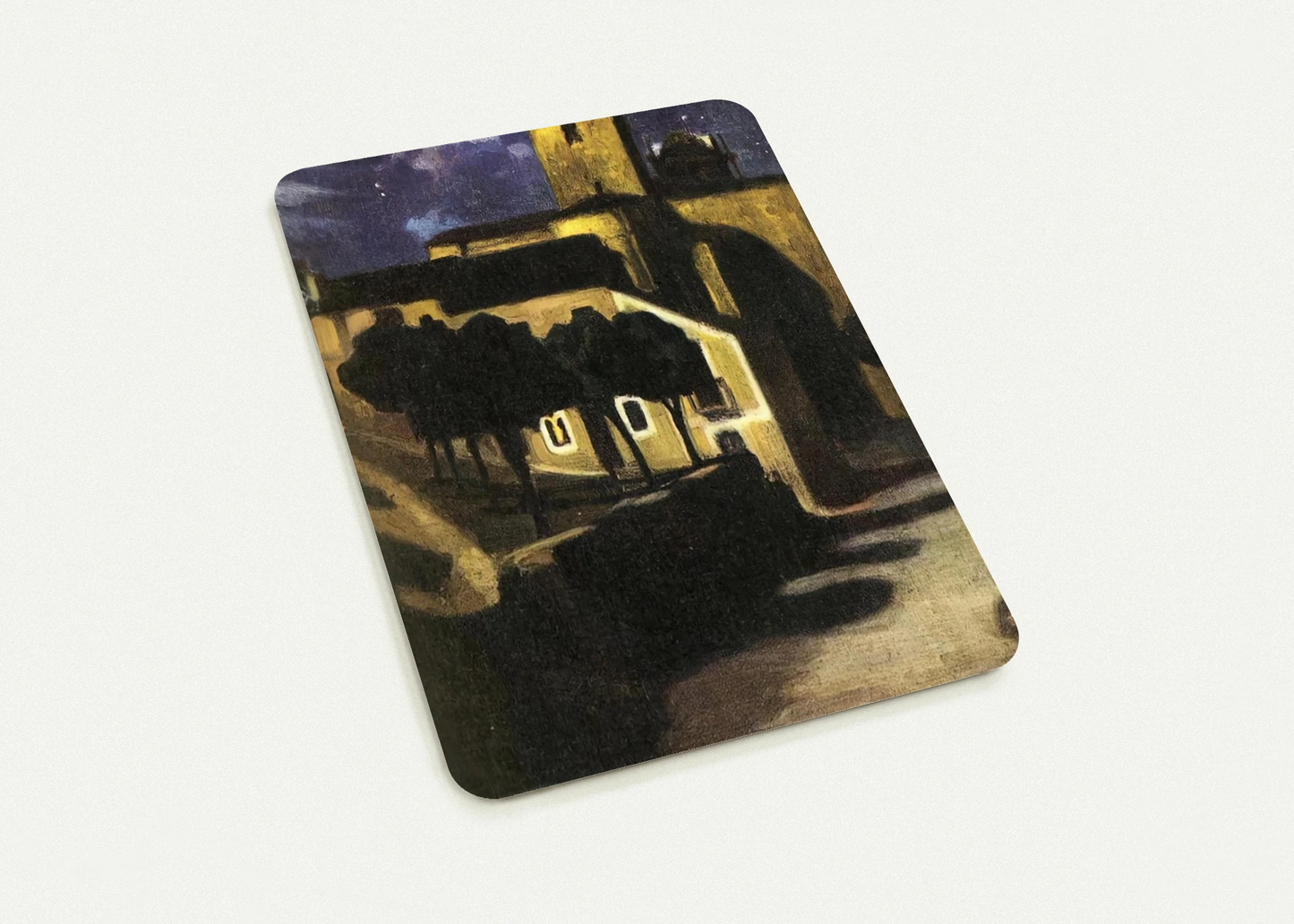 NIGHT SCENE IN AVILA 1907 By Diego Rivera Pack of 10 Post Cards | Diego Rivera Post Cards | A6 (10.5 x 14.8 cm) - 4.1 x 5.8 inches