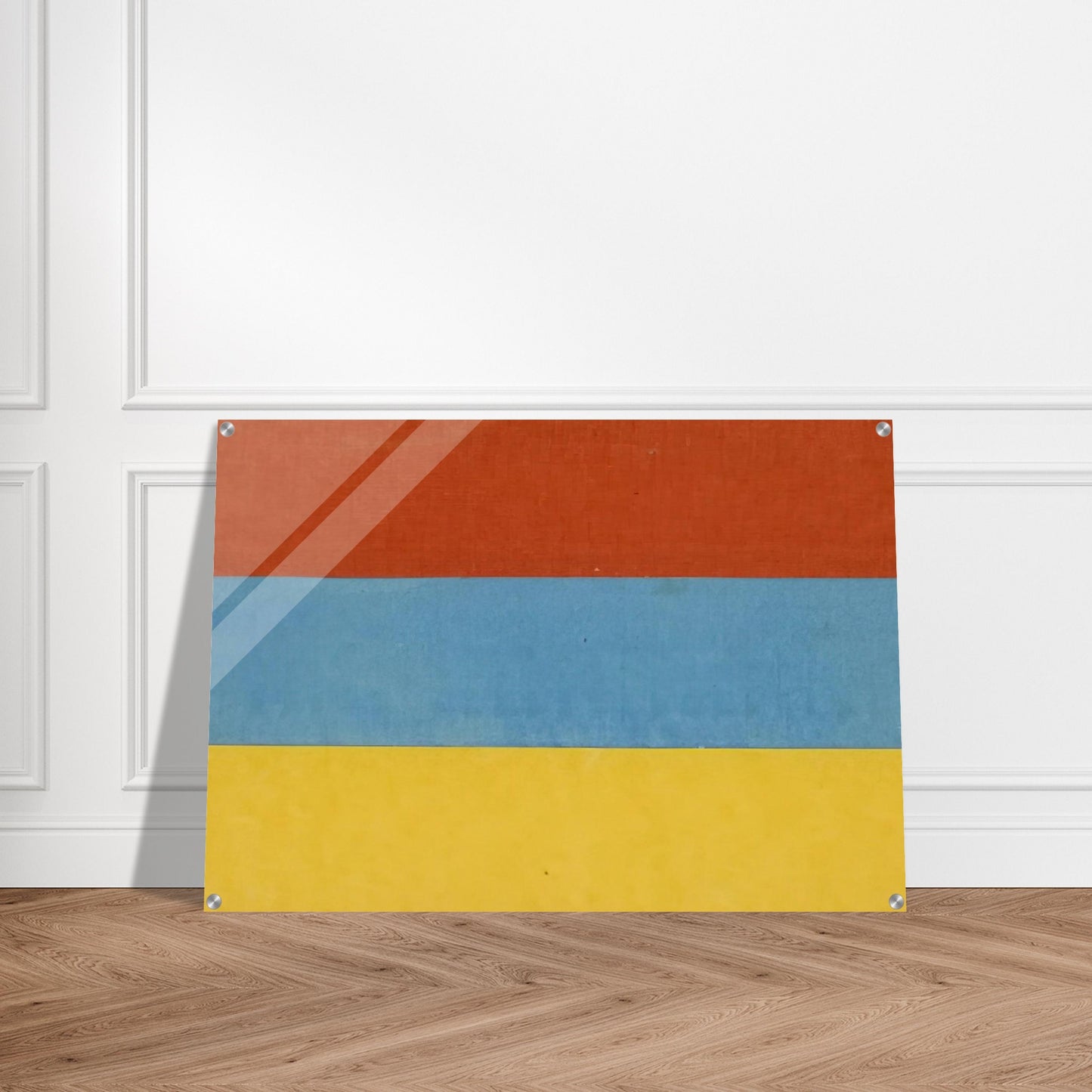 Red, Blue, Yellow - Ellsworth Kelly Acrylic Print - 70x100 cm / 28x40″ inches