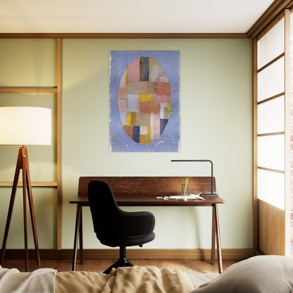 Number 453 - 1952 - Anne Ryan Brushed Aluminum Print - 70x100 cm / 28x40 inches | Anne Ryan Aluminum Print | Anne Ryan Prints