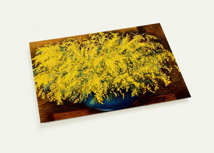 MIMOSAS 1939 By Moise Kisling Pack of 10 Post Cards | Moise Kisling Post Cards | A6 (10.5 x 14.8 cm) - 4.1 x 5.8 inches