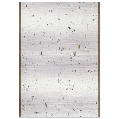 Untitled - 1962 - Robert Ryman Brushed Aluminum Print - 70x100 cm / 28x40 inches | Robert Ryman Aluminum Print | Robert Ryman Prints