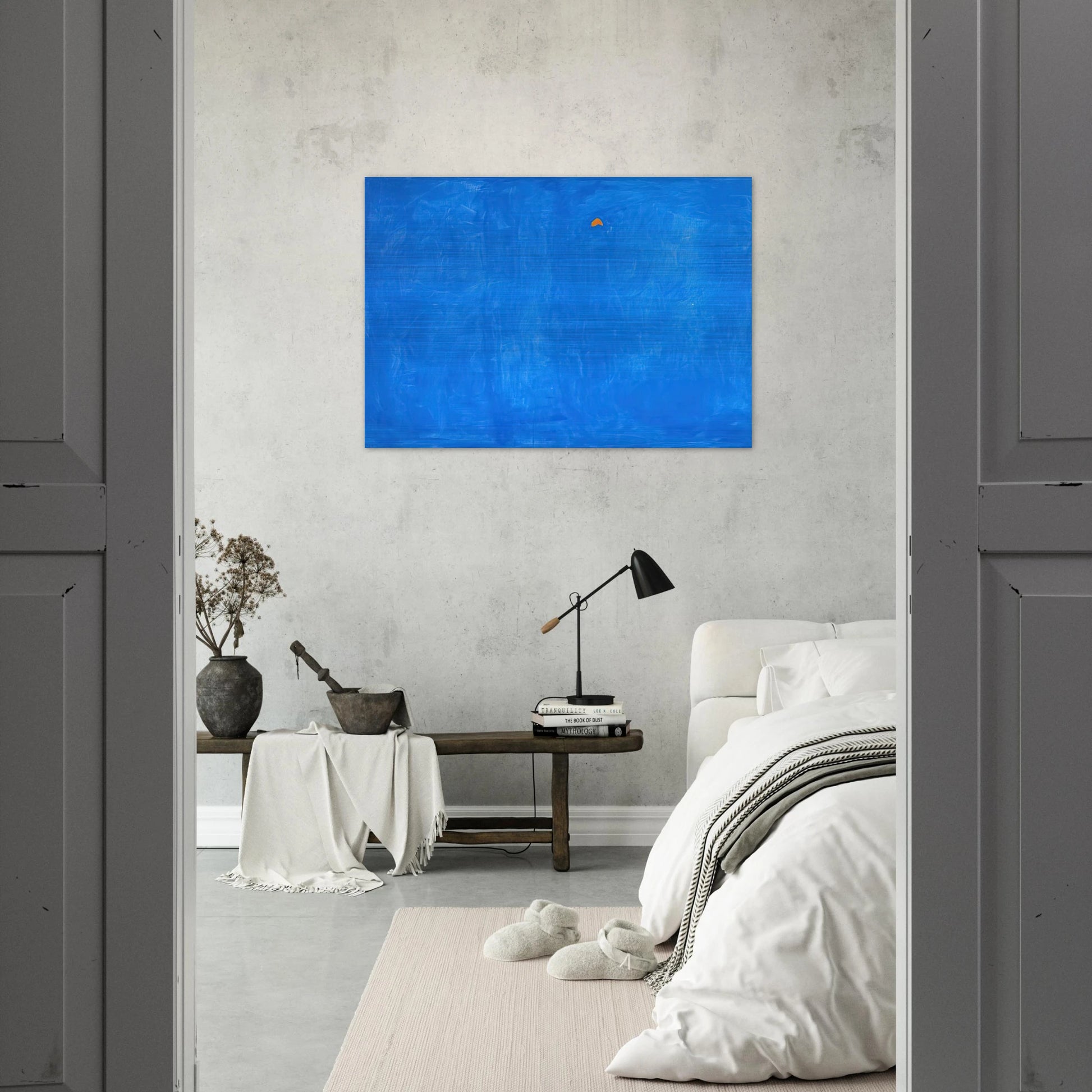 The Moth - 1969 - Betty Parsons Brushed Aluminum Print - 70x100 cm / 28x40 inches | Betty Parsons Aluminum Print | Betty Parsons Prints