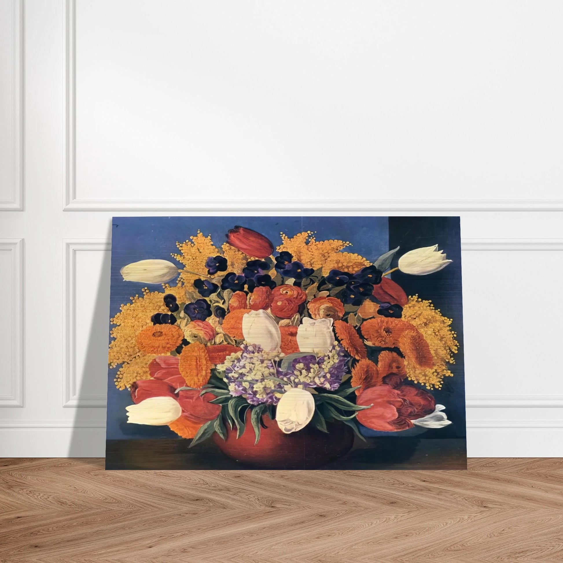 NOT IDENTIFIED 13 - Moise Kisling Brushed Aluminum Print - 70x100 cm / 28x40 inches | Moise Kisling Aluminum Print | Moise Kisling Prints