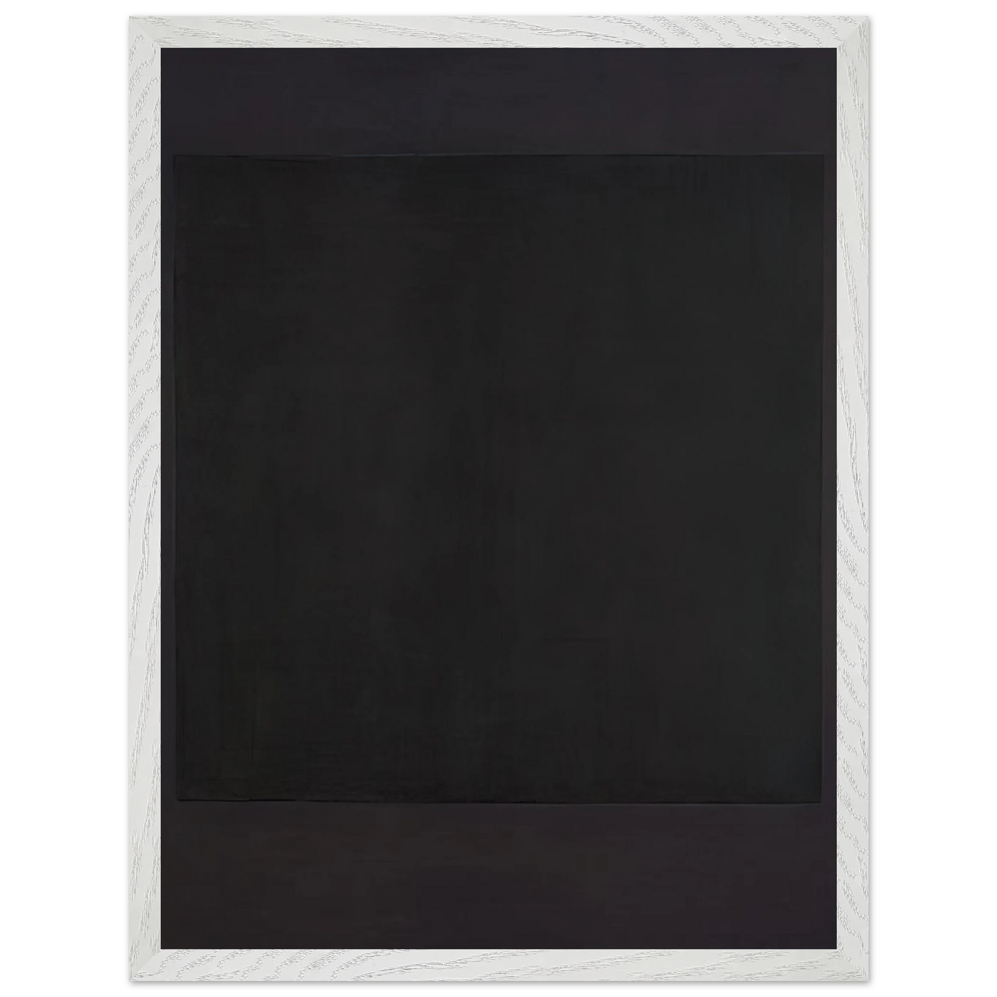 Mark Rothko - No. 7 - 1964 Wall Art - 21x29.7 cm / 8x12" - Premium Wooden Framed Poster With Fine Art Paper-canvas - Wood frame