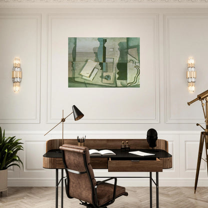 STILL LIFE 3 - Salvador Dali Brushed Aluminum Print - 70x100 cm / 28x40 inches | Salvador Dali Aluminum Print | Salvador Dali Prints