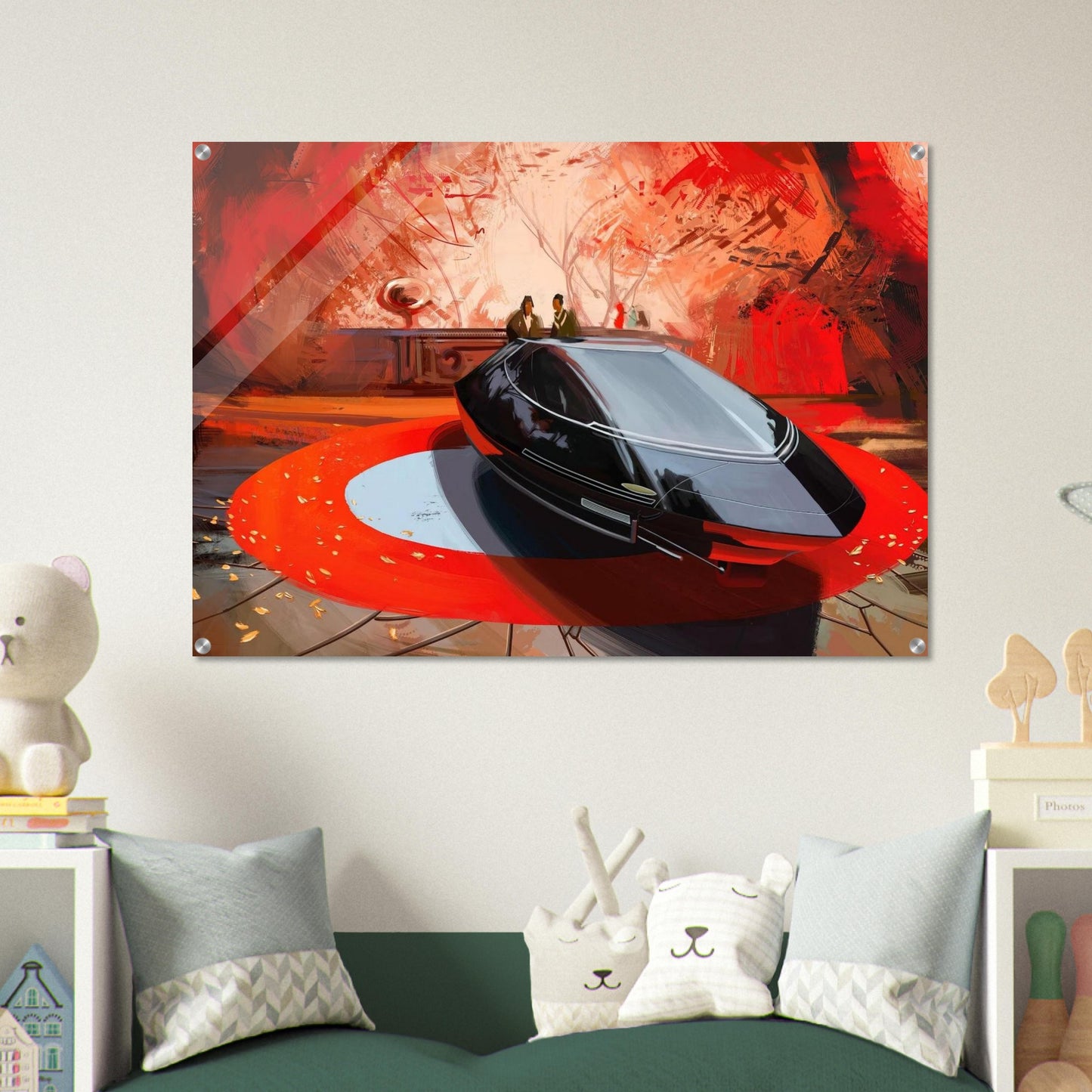 Syd Mead - Syd Mead Acrylic Print - 70x100 cm / 28x40″ inches | Syd Mead Wall Art | Syd Mead Prints