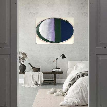 MIRROR 1972 - Roy Lichtenstein Acrylic Print - 70x100 cm / 28x40″ inches | Roy Lichtenstein Wall Art | Roy Lichtenstein Prints