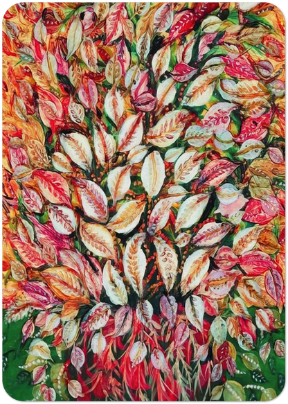 Feuilles - 1928 By Seraphine Louis Pack of 10 Post Cards | Seraphine Louis Post Cards | A6 (10.5 x 14.8 cm) - 4.1 x 5.8 inches