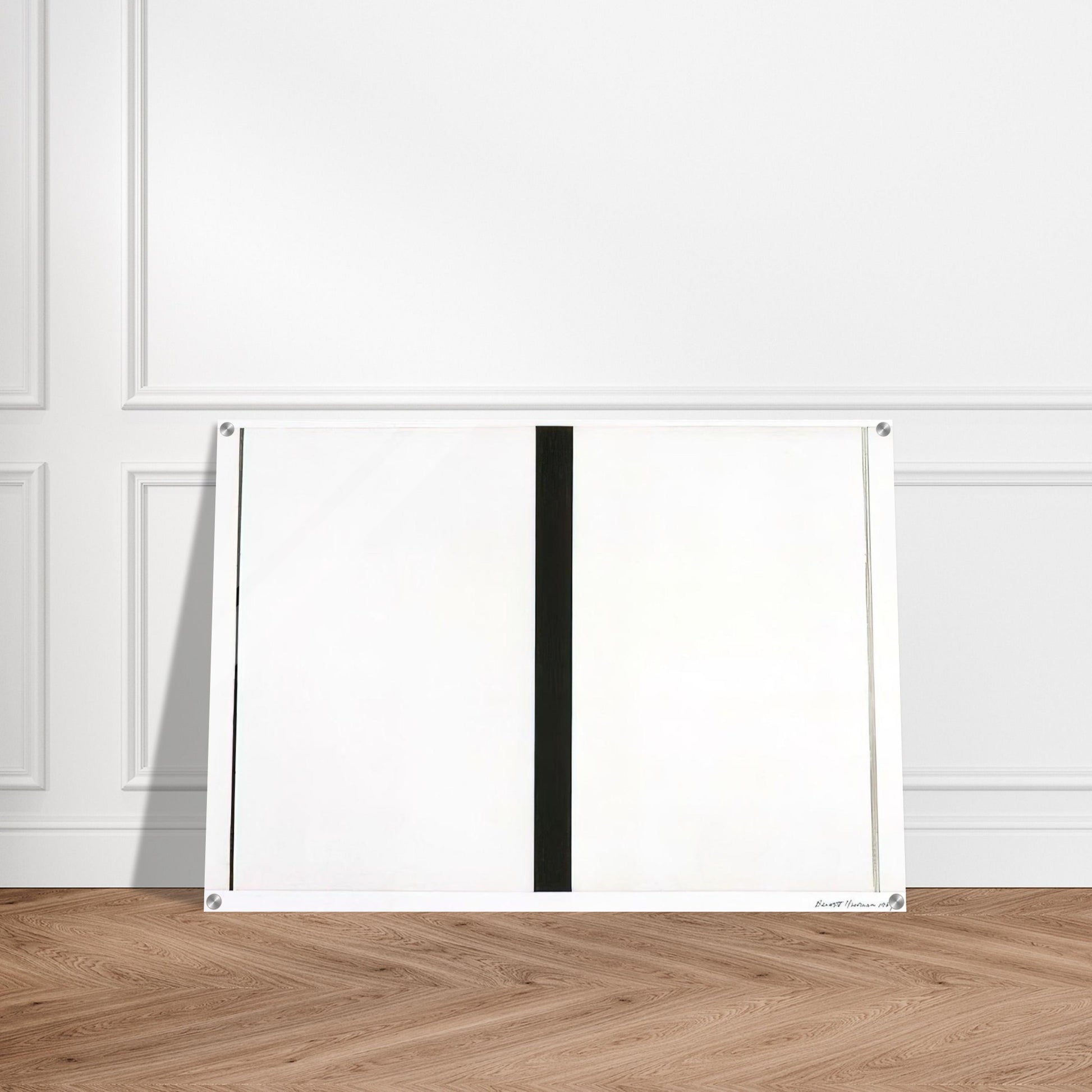 Untitled Etching #1 - Barnett Newman Acrylic Print - 70x100 cm / 28x40″ inches