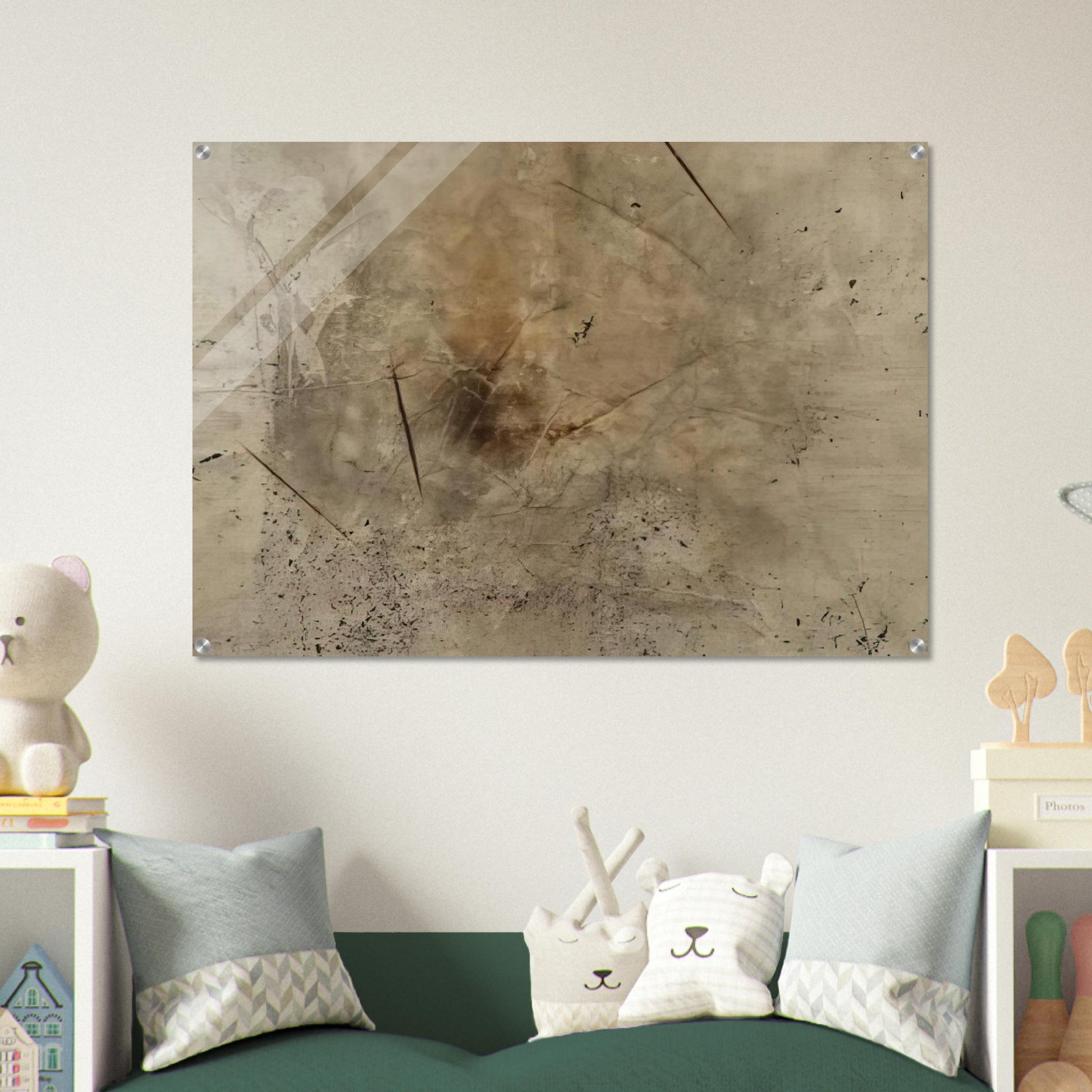 Variations III #29 - Abstract Expressionism - John Cage Acrylic Print - 70x100 cm / 28x40″ inches | John Cage Wall Art | John Cage Prints