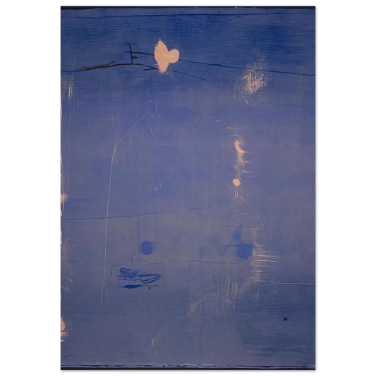 Helen Frankenthaler - Cameo - 1980 Wall art - 13x18 cm / 5x7 inches - Fine Art Poster-canvas - -