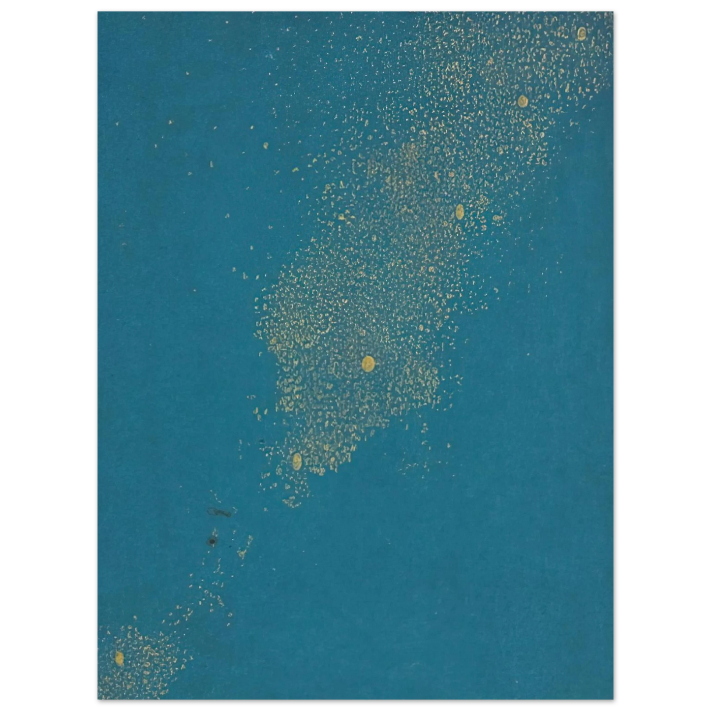 Mira Schendel - Untitled - 1975  75x100 cm / 30x40inches Fine Art Poster