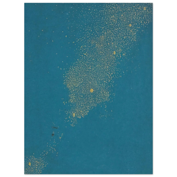 Mira Schendel - Untitled - 1975  75x100 cm / 30x40inches Fine Art Poster