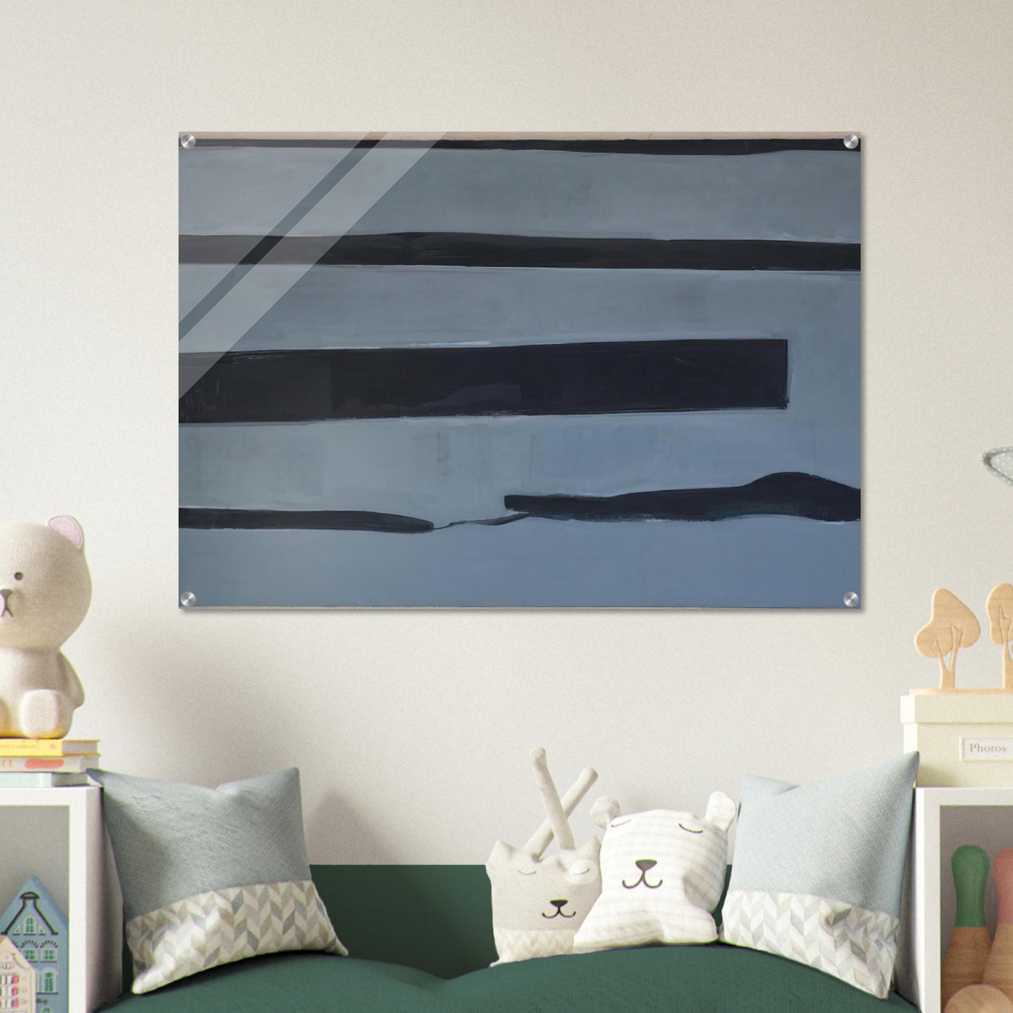 Untitled - 1956 - Donald Judd Acrylic Print - 70x100 cm / 28x40″ inches