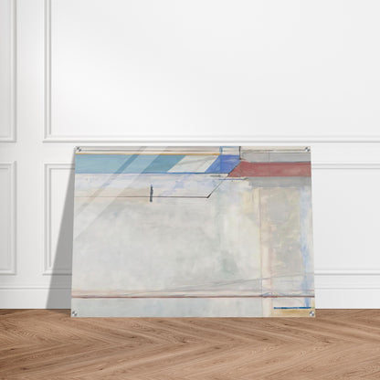 Ocean Park #63 - Richard Diebenkorn Acrylic Print - 70x100 cm / 28x40″ inches