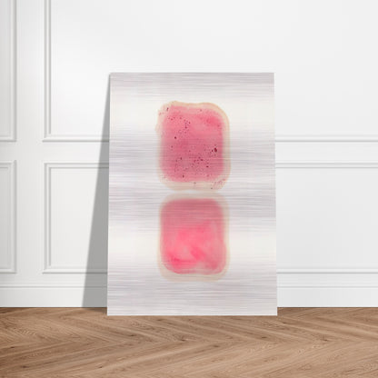 UNTITLED 1964 1 - Gotthard Graubner Brushed Aluminum Print - 70x100 cm / 28x40 inches | Gotthard Graubner Aluminum Print | Gotthard Graubner Prints
