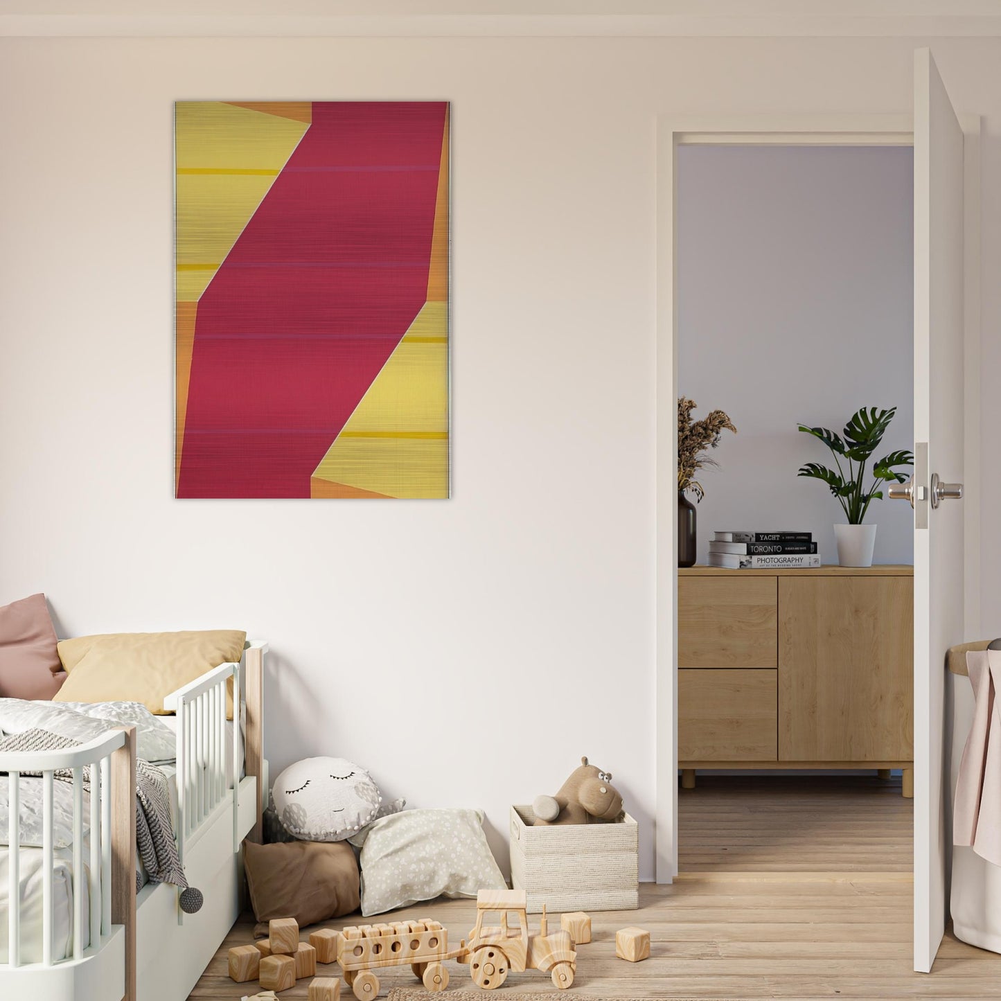 Untitled Rotation Series - 1964 - Larry Zox Brushed Aluminum Print - 70x100 cm / 28x40 inches | Larry Zox Aluminum Print | Larry Zox Prints