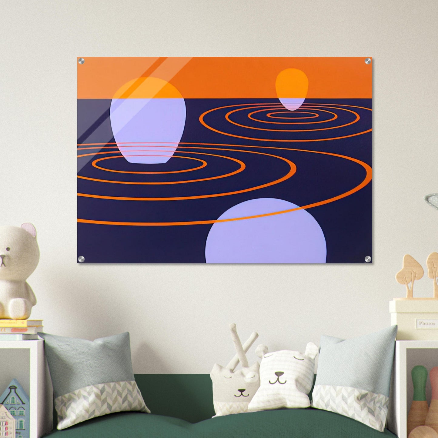 Transection I - 1971 - Clarence Holbrook Carter Acrylic Print - 70x100 cm / 28x40″ inches