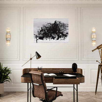 Nomads - 1960 - Robert Goodnough Brushed Aluminum Print - 70x100 cm / 28x40 inches | Robert Goodnough Aluminum Print | Robert Goodnough Prints