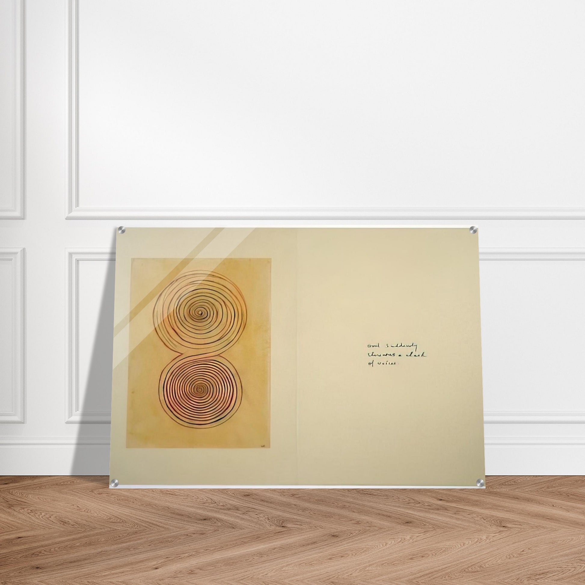 SUBLIMATION 2002 1 - Louise Bourgeois Acrylic Print - 70x100 cm / 28x40″ inches