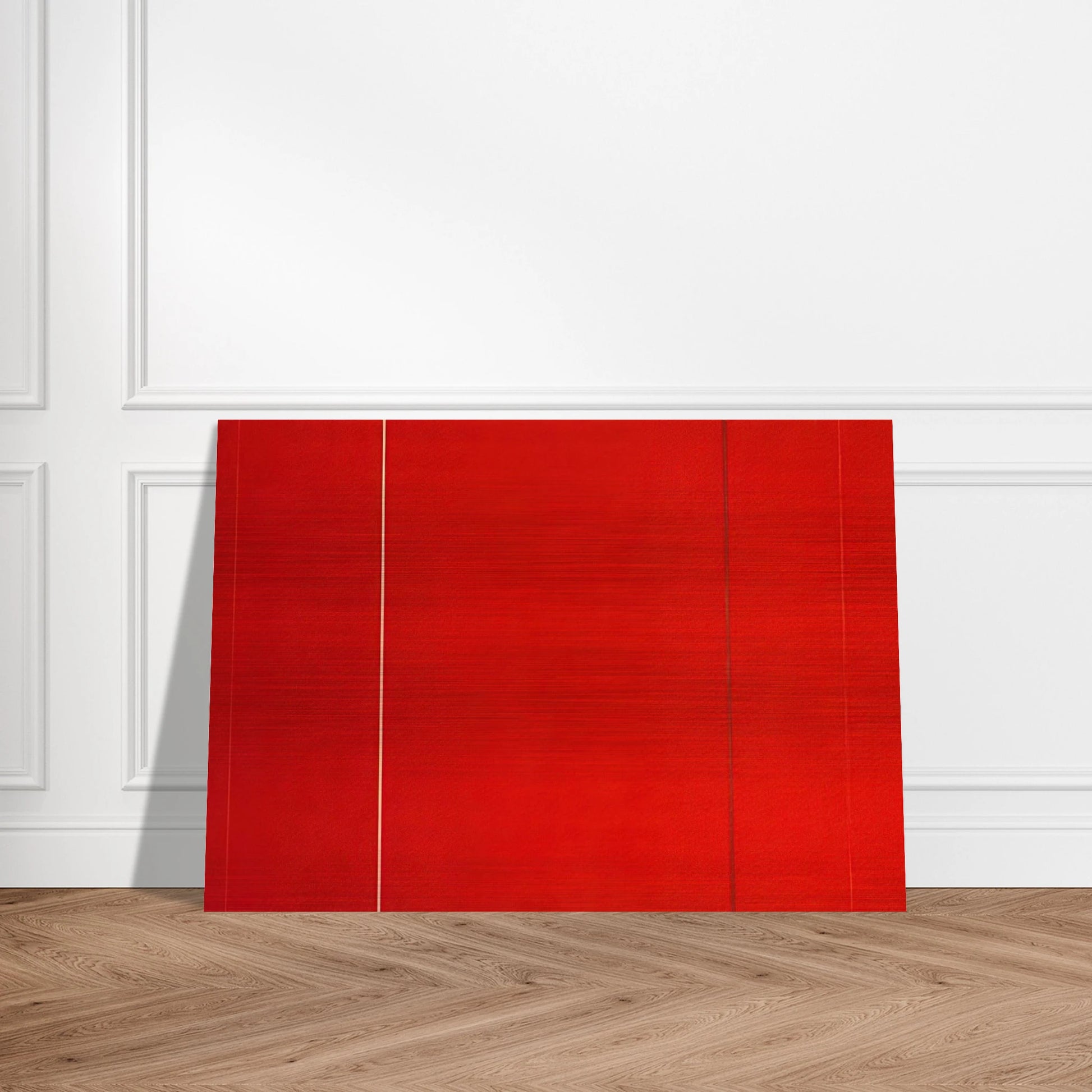 Vir Heroicus Sublimis - Barnett Newman Brushed Aluminum Print - 70x100 cm / 28x40 inches | Barnett Newman Aluminum Print | Barnett Newman Prints
