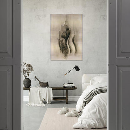 Drawing XIII - Georgia O'Keeffe Brushed Aluminum Print - 70x100 cm / 28x40 inches | Georgia O'Keeffe Aluminum Print | Georgia O'Keeffe Prints
