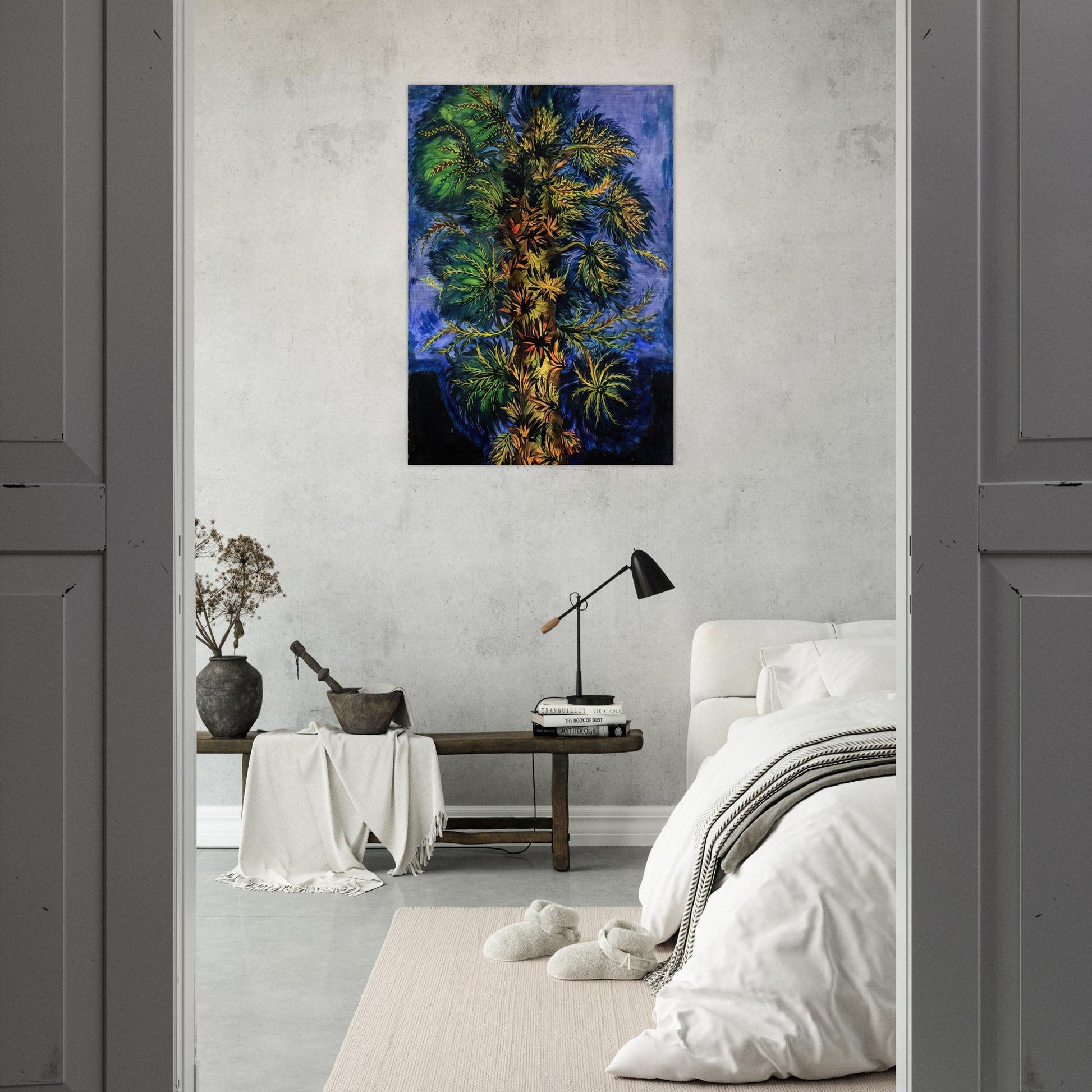 Tree - 1930 - Seraphine Louis Brushed Aluminum Print - 70x100 cm / 28x40 inches | Seraphine Louis Aluminum Print | Seraphine Louis Prints