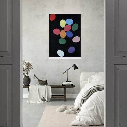 Eggs - Andy Warhol Brushed Aluminum Print - 70x100 cm / 28x40 inches | Andy Warhol Aluminum Print | Andy Warhol Prints