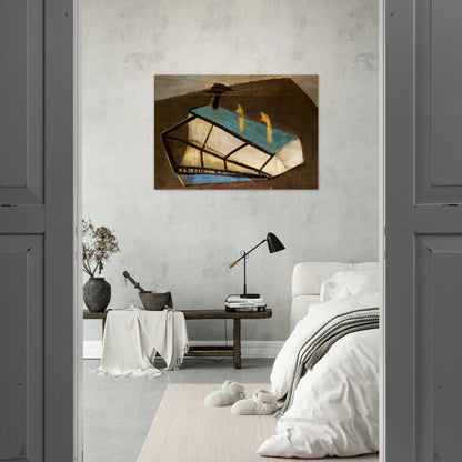 Cedar - 1932 - Maria Helena Vieira da Silva Brushed Aluminum Print - 70x100 cm / 28x40 inches | Maria Helena Vieira da Silva Aluminum Print | Maria Helena Vieira da Silva Prints