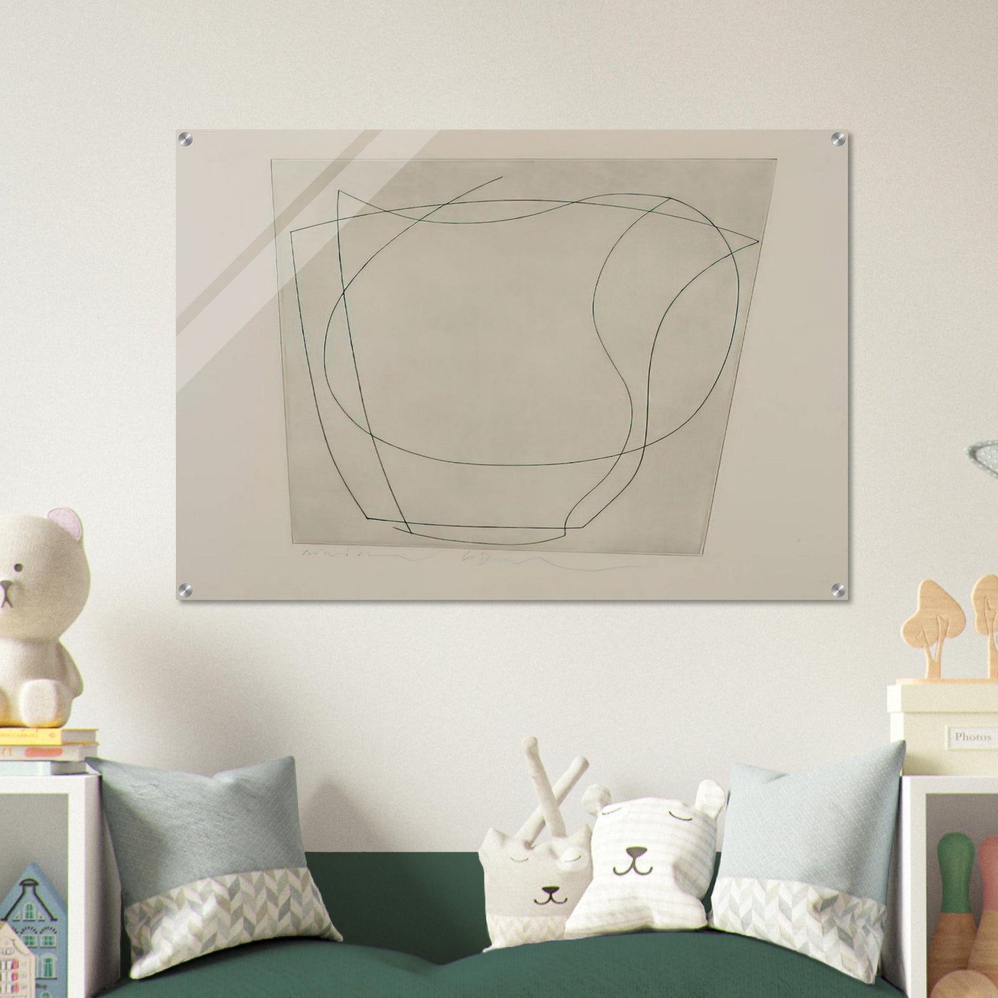 Rafael - 1967 - Ben Nicholson Acrylic Print - 70x100 cm / 28x40″ inches