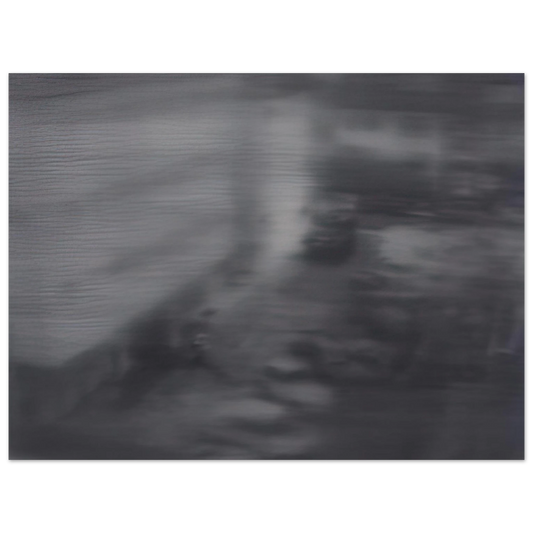 Gerhard Richter - ARREST NO 674 2 1988  75x100 cm / 30x40inches Fine Art Poster