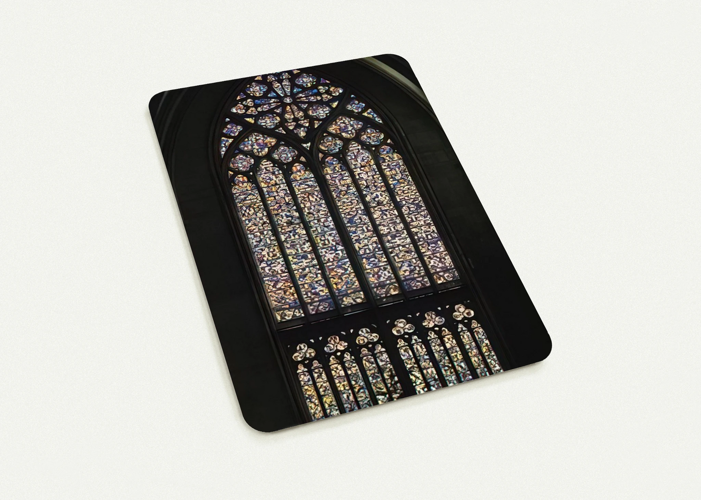 COLOGNE CATHEDRAL WINDOW 2007 By Gerhard Richter Pack of 10 Post Cards | Gerhard Richter Post Cards | A6 (10.5 x 14.8 cm) - 4.1 x 5.8 inches