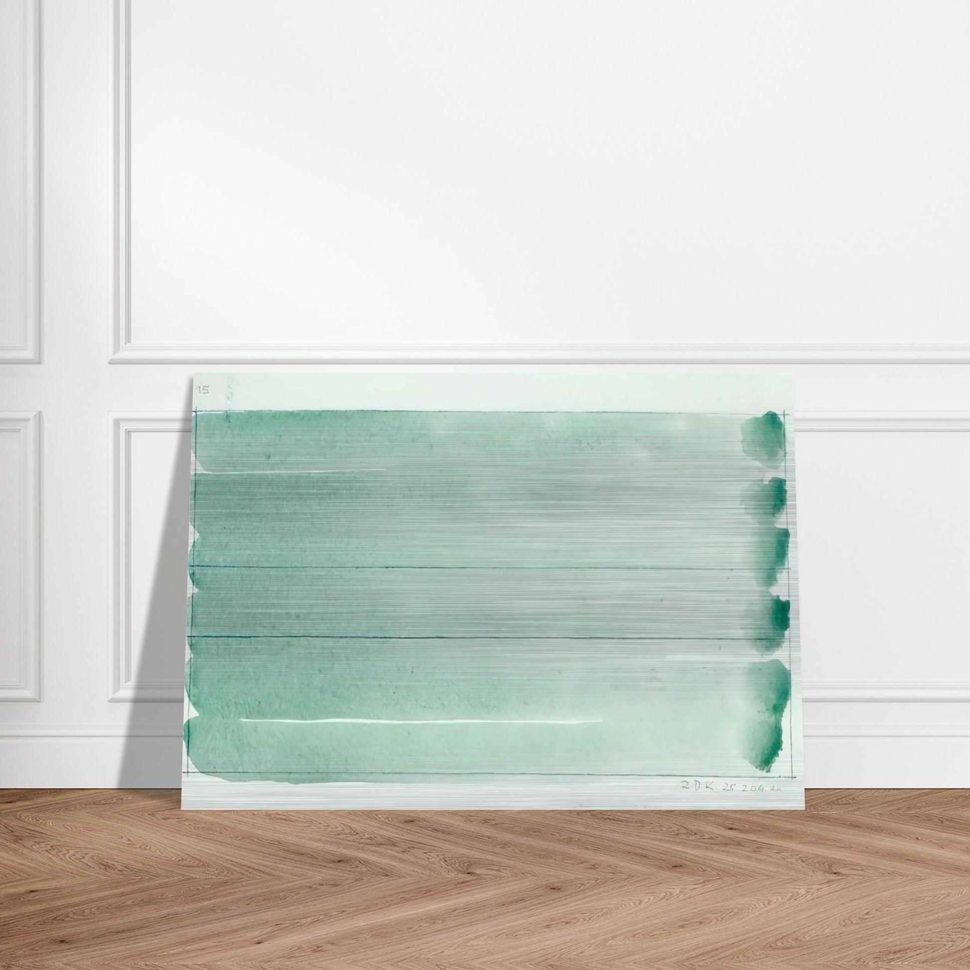 Untitled - 2004 - Ralston Crawford Brushed Aluminum Print - 70x100 cm / 28x40 inches | Ralston Crawford Aluminum Print | Ralston Crawford Prints